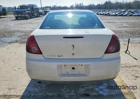 2007 Pontiac G6 Value Leader из США, поврежденный, VIN 1G2ZF58B374128863